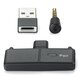 Type-C bluetooth 5.0 Stereo Audio Transmitter bluetooth Adapter with Mic Plug and Play