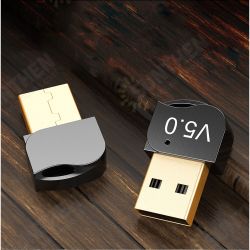 USB 5.0 bluetooth Adapter Mini Wireless 5.0 bluetooth Audio Receiver Transmitter Supports Win 8 / 10 USB 5.0 bluetooth Adapter Mini Wireless 5.0 bluetooth Audio Receiver Transmitter Supports Win 8 / 10