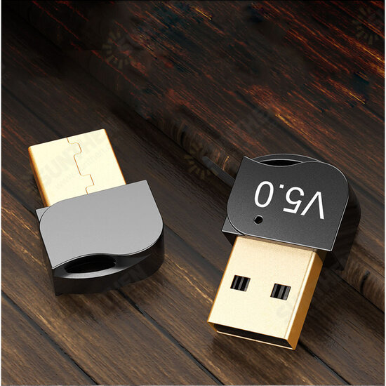 USB 5.0 bluetooth Adapter Mini Wireless 5.0 bluetooth Audio Receiver Transmitter Supports Win 8 / 10