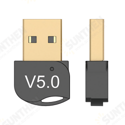 USB 5.0 bluetooth Adapter Mini Wireless 5.0 bluetooth Audio Receiver Transmitter Supports Win 8 / 10 USB 5.0 bluetooth Adapter Mini Wireless 5.0 bluetooth Audio Receiver Transmitter Supports Win 8 / 10
