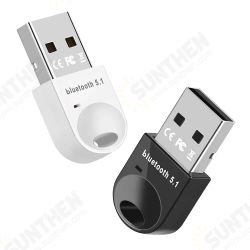 USB Bluetooth 5.1 Adapter Mini Wireless Bluetooth Dongles Audio Receiver Transmitter Supports Win8.1/10/11 win7 USB Bluetooth 5.1 Adapter Mini Wireless Bluetooth Dongles Audio Receiver Transmitter Supports Win8.1/10/11 win7