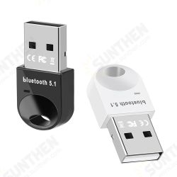 USB Bluetooth 5.1 Adapter Mini Wireless Bluetooth Dongles Audio Receiver Transmitter Supports Win8.1/10/11 win7 USB Bluetooth 5.1 Adapter Mini Wireless Bluetooth Dongles Audio Receiver Transmitter Supports Win8.1/10/11 win7