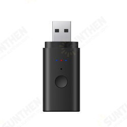 USB Wireless Audio Transmitter bluetooth 5.2 Adapter Transmitter bluetooth Supports TV/Computer Audio Transmission USB Wireless Audio Transmitter bluetooth 5.2 Adapter Transmitter bluetooth Supports TV/Computer Audio Transmission