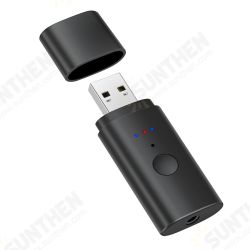 USB Wireless Audio Transmitter bluetooth 5.2 Adapter Transmitter bluetooth Supports TV/Computer Audio Transmission USB Wireless Audio Transmitter bluetooth 5.2 Adapter Transmitter bluetooth Supports TV/Computer Audio Transmission