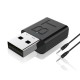 USB bluetooth 5.0 Adapter bluetooth Receiver Transmitter Driver for bluetooth Earphone Audio Amplifier