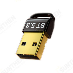 USB bluetooth Dongle Adapter bluetooth 5.3 Wireless BT Receiver Transmitter Adaptor for PC Computer USB bluetooth Dongle Adapter bluetooth 5.3 Wireless BT Receiver Transmitter Adaptor for PC Computer