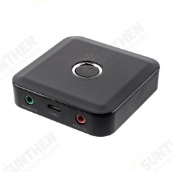 Wireless Transmitter/Receiver bluetooth 4.0 Adapter 2-in-1 Wireless 3.5mm & RCA Audio Adapter for TV Headphones Speakers Wireless Transmitter/Receiver bluetooth 4.0 Adapter 2-in-1 Wireless 3.5mm & RCA Audio Adapter for TV Headphones Speakers