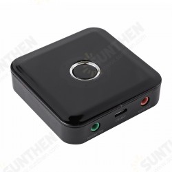 Wireless Transmitter/Receiver bluetooth 4.0 Adapter 2-in-1 Wireless 3.5mm & RCA Audio Adapter for TV Headphones Speakers Wireless Transmitter/Receiver bluetooth 4.0 Adapter 2-in-1 Wireless 3.5mm & RCA Audio Adapter for TV Headphones Speakers