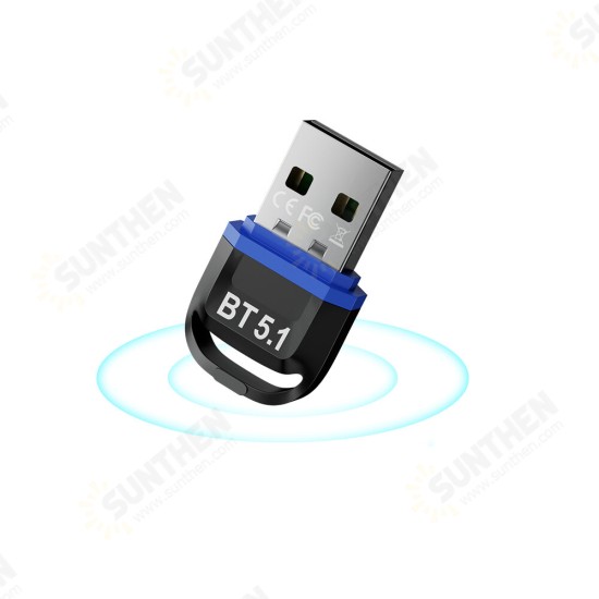 Wireless USB bluetooth 5.1 Adapter for Computer bluetooth Dongle USB bluetooth PC Adapter bluetooth Receiver Transmitter