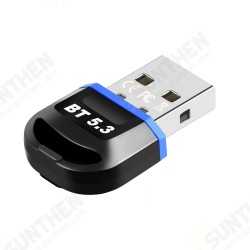 Wireless USB bluetooth 5.3 Adapter Dongle for PC Speaker Wireless Mouse Keyboard Music Audio Receiver Transmitter bluetooth Wireless USB bluetooth 5.3 Adapter Dongle for PC Speaker Wireless Mouse Keyboard Music Audio Receiver Transmitter bluetooth