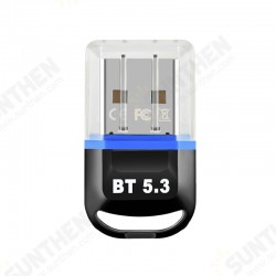 Wireless USB bluetooth 5.3 Adapter Dongle for PC Speaker Wireless Mouse Keyboard Music Audio Receiver Transmitter bluetooth Wireless USB bluetooth 5.3 Adapter Dongle for PC Speaker Wireless Mouse Keyboard Music Audio Receiver Transmitter bluetooth