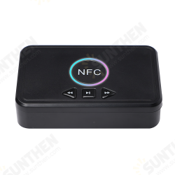 Wireless bluetooth 5.0 Adapter NFC Desktop bluetooth Receiver Audio AUX bluetooth Receiver Dongles HiFi Level 15m Transmission Wireless bluetooth 5.0 Adapter NFC Desktop bluetooth Receiver Audio AUX bluetooth Receiver Dongles HiFi Level 15m Transmission