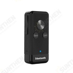 wx8 bluetooth 5.0 Audio Adapter TF Card bluetooth Audio Receiver Bass Noise Reduction Car Bluetooth with Back Clip wx8 bluetooth 5.0 Audio Adapter TF Card bluetooth Audio Receiver Bass Noise Reduction Car Bluetooth with Back Clip