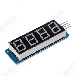 0.56 inch Digital Tube Driver TM1650 Four-digit Digital Tube Display Module 0.56 inch Digital Tube Driver TM1650 Four-digit Digital Tube Display Module