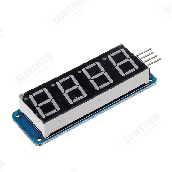 0.56 inch Digital Tube Driver TM1650 Four-digit Digital Tube Display Module