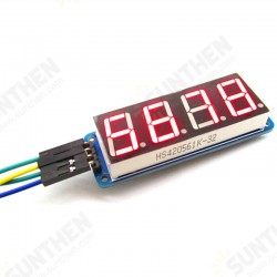 0.56 inch Digital Tube Driver TM1650 Four-digit Digital Tube Display Module 0.56 inch Digital Tube Driver TM1650 Four-digit Digital Tube Display Module