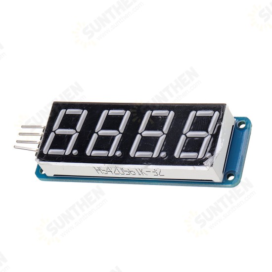 0.56 inch Digital Tube Driver TM1650 Four-digit Digital Tube Display Module