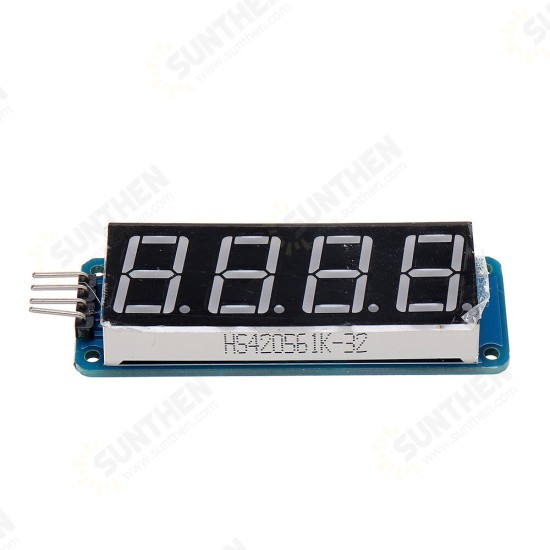 0.56 inch Digital Tube Driver TM1650 Four-digit Digital Tube Display Module