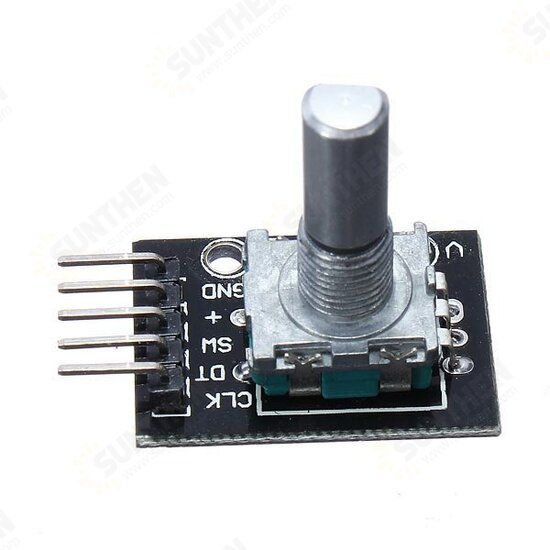 10Pcs 5V KY-040 Rotary Encoder Module AVR PIC