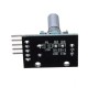 10Pcs 5V KY-040 Rotary Encoder Module AVR PIC