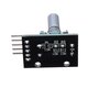 10Pcs 5V KY-040 Rotary Encoder Module AVR PIC