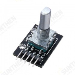 10Pcs 5V KY-040 Rotary Encoder Module AVR PIC 10Pcs 5V KY-040 Rotary Encoder Module AVR PIC