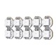 10Pcs DC 5V 3MM x 10MM WS2812B SMD LED Board Built-in IC-WS2812