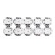 10Pcs DC 5V 3MM x 10MM WS2812B SMD LED Board Built-in IC-WS2812