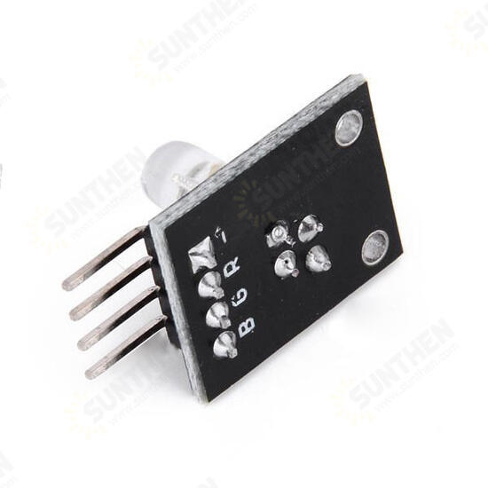 10Pcs KY-016 RGB 3 Color LED Module Red Green Blue