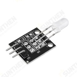 10pcs KY-011 5mm Two Color Red and Green LED Common Cathode Module Board for Arduno Diy Starter Kit 2-color KY011 10pcs KY-011 5mm Two Color Red and Green LED Common Cathode Module Board for Arduno Diy Starter Kit 2-color KY011