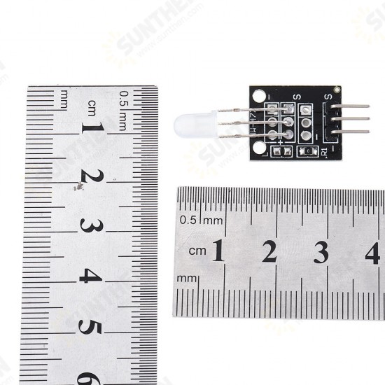 10pcs KY-011 5mm Two Color Red and Green LED Common Cathode Module Board for Arduno Diy Starter Kit 2-color KY011