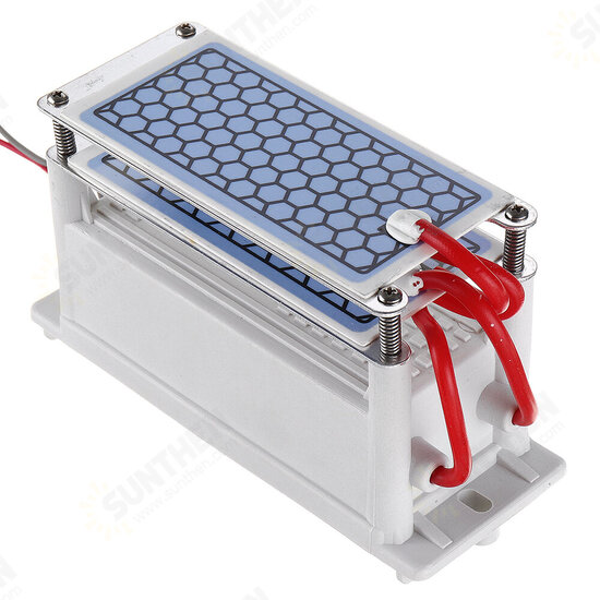 110V220V 10g/h Ozone Generator Power Disinfection Machine Formaldehyde Odor Coating Moisture-proof Integrated Air Purifier