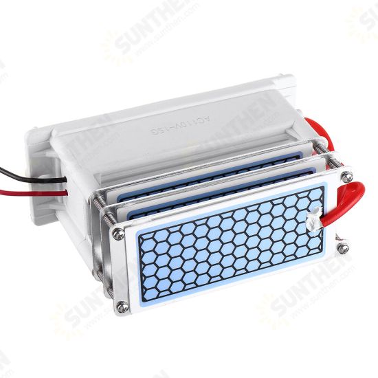 110V/220V 15g Ozone Generator Chip Active Oxygen Disinfection Machine Air Purifier