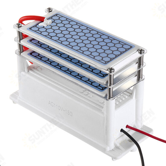 110V/220V 15g Ozone Generator Chip Active Oxygen Disinfection Machine Air Purifier
