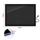 13x9 Inch Double-Side LED Flashing Writing Board Business Message Memo Menu Sign