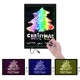 13x9 Inch Double-Side LED Flashing Writing Board Business Message Memo Menu Sign