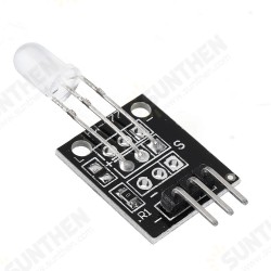 20pcs KY-011 5mm Two Color Red and Green LED Common Cathode Module Board for Arduno Diy Starter Kit 2-color KY011 20pcs KY-011 5mm Two Color Red and Green LED Common Cathode Module Board for Arduno Diy Starter Kit 2-color KY011