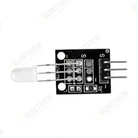 20pcs KY-011 5mm Two Color Red and Green LED Common Cathode Module Board for Arduno Diy Starter Kit 2-color KY011