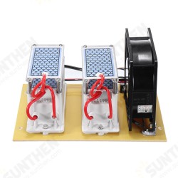 220V 20g/h Ozone Generator Ozone Disinfection Machine Water Air Purifier 220V 20g/h Ozone Generator Ozone Disinfection Machine Water Air Purifier