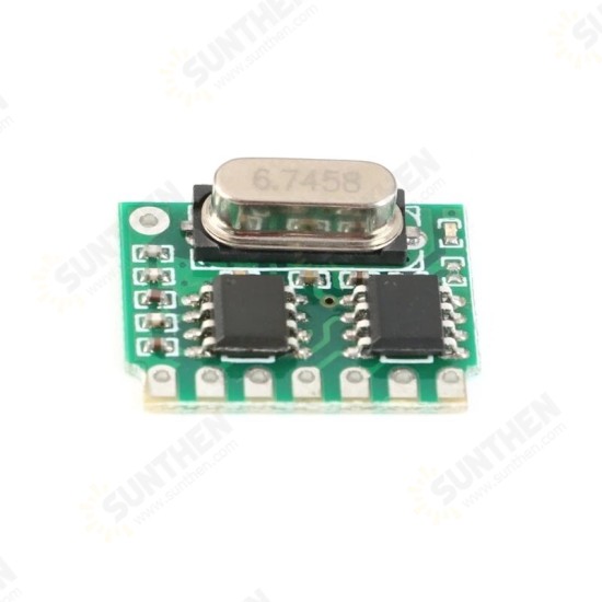 315MHz 433MHz Receiver Decoder Module Support PT2272 DIY Electronic ASK OOK TYJM01A-K PT2262 EV1527 SC5211 HS2240