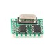 315MHz 433MHz Receiver Decoder Module Support PT2272 DIY Electronic ASK OOK TYJM01A-K PT2262 EV1527 SC5211 HS2240