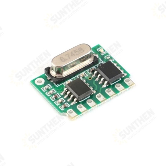 315MHz 433MHz Receiver Decoder Module Support PT2272 DIY Electronic ASK OOK TYJM01A-K PT2262 EV1527 SC5211 HS2240