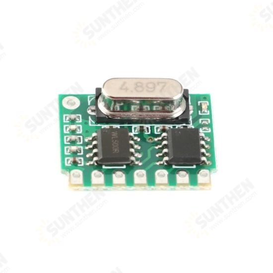 315MHz 433MHz Receiver Decoder Module Support PT2272 DIY Electronic ASK OOK TYJM01A-K PT2262 EV1527 SC5211 HS2240