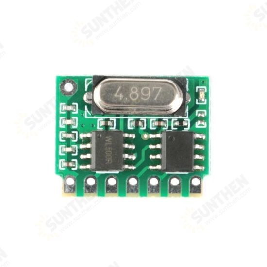 315MHz 433MHz Receiver Decoder Module Support PT2272 DIY Electronic ASK OOK TYJM01A-K PT2262 EV1527 SC5211 HS2240