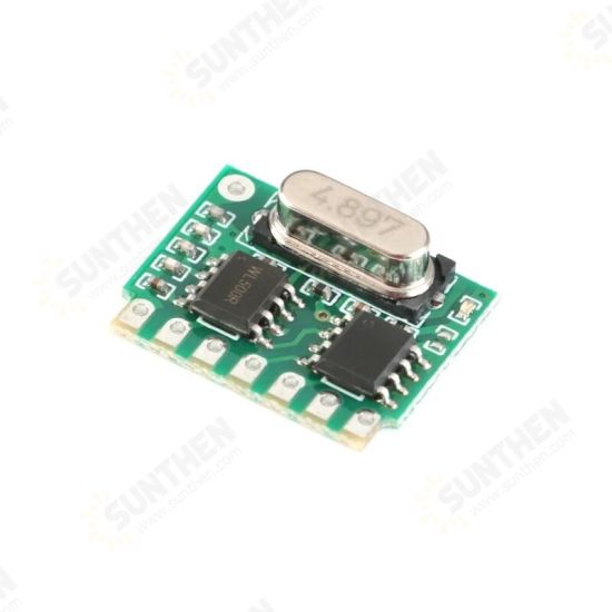 315MHz 433MHz Receiver Decoder Module Support PT2272 DIY Electronic ASK OOK TYJM01A-K PT2262 EV1527 SC5211 HS2240