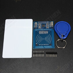 3.3V RC522 Chip IC Card Induction Module RFID Reader 13.56MHz 10Mbit/s 3.3V RC522 Chip IC Card Induction Module RFID Reader 13.56MHz 10Mbit/s