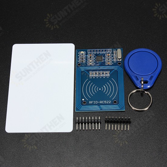 3.3V RC522 Chip IC Card Induction Module RFID Reader 13.56MHz 10Mbit/s