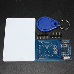 3.3V RC522 Chip IC Card Induction Module RFID Reader 13.56MHz 10Mbit/s 3.3V RC522 Chip IC Card Induction Module RFID Reader 13.56MHz 10Mbit/s