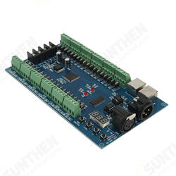 36CH Channel DMX512 Dimmer Controller DMX Decoder 12 Group RGB DC5V-24V 36CH Channel DMX512 Dimmer Controller DMX Decoder 12 Group RGB DC5V-24V