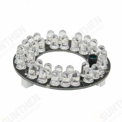 36*IR LED Board for CCTV Camera Night Vision 60mm for CS LEN Infrared Light Board DC12V 36*IR LED Board for CCTV Camera Night Vision 60mm for CS LEN Infrared Light Board DC12V